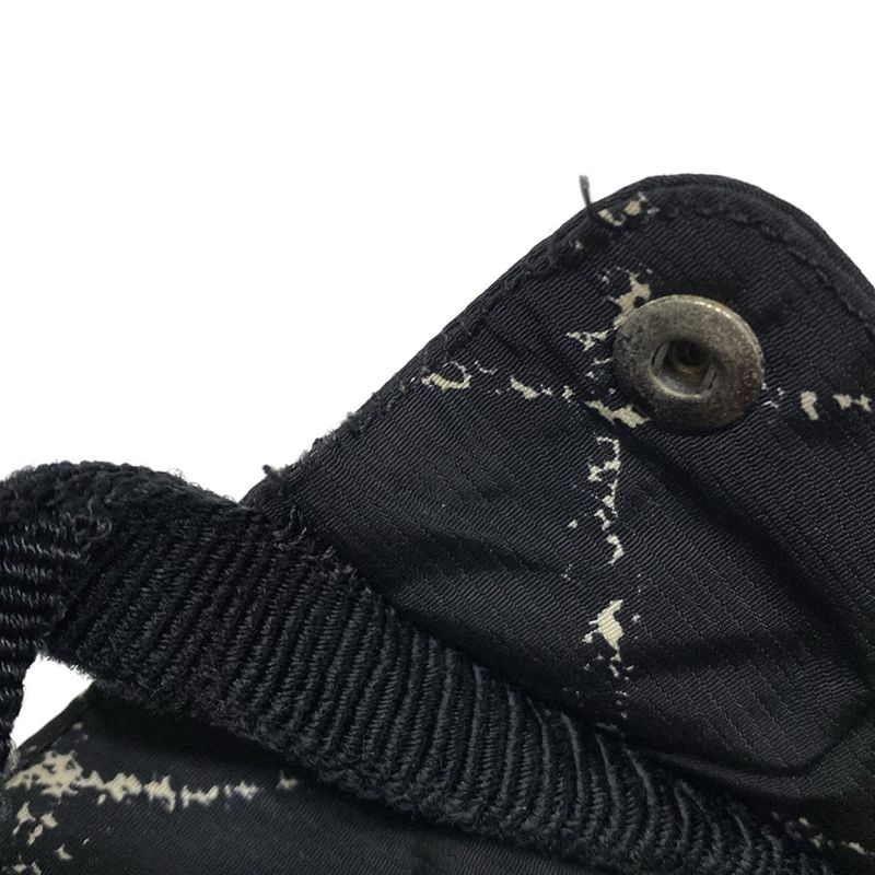 Chanel Boston Bag Old Travel Line Black And White Silver Hardware /main Item No