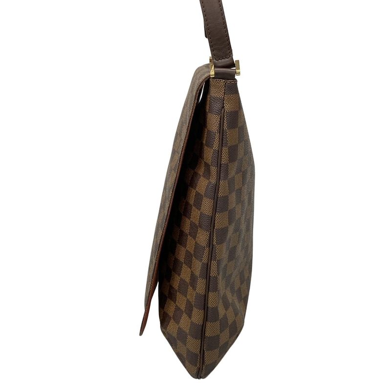 Louis Vuitton Shoulder Bag Damier Musette N51302 Ebène
