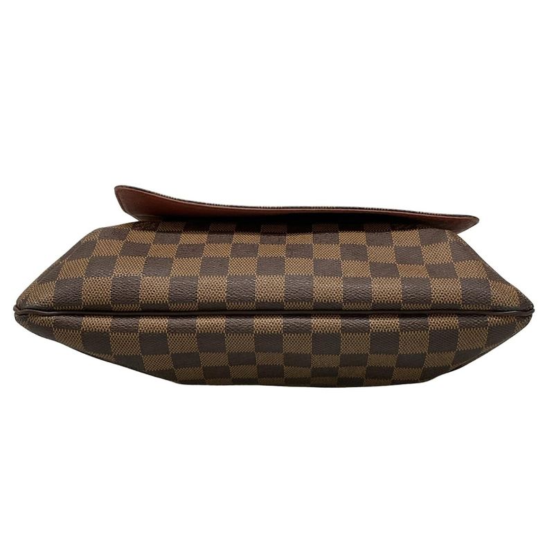 Louis Vuitton Shoulder Bag Damier Musette N51302 Ebène
