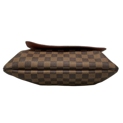 Louis Vuitton Shoulder Bag Damier Musette N51302 Ebène