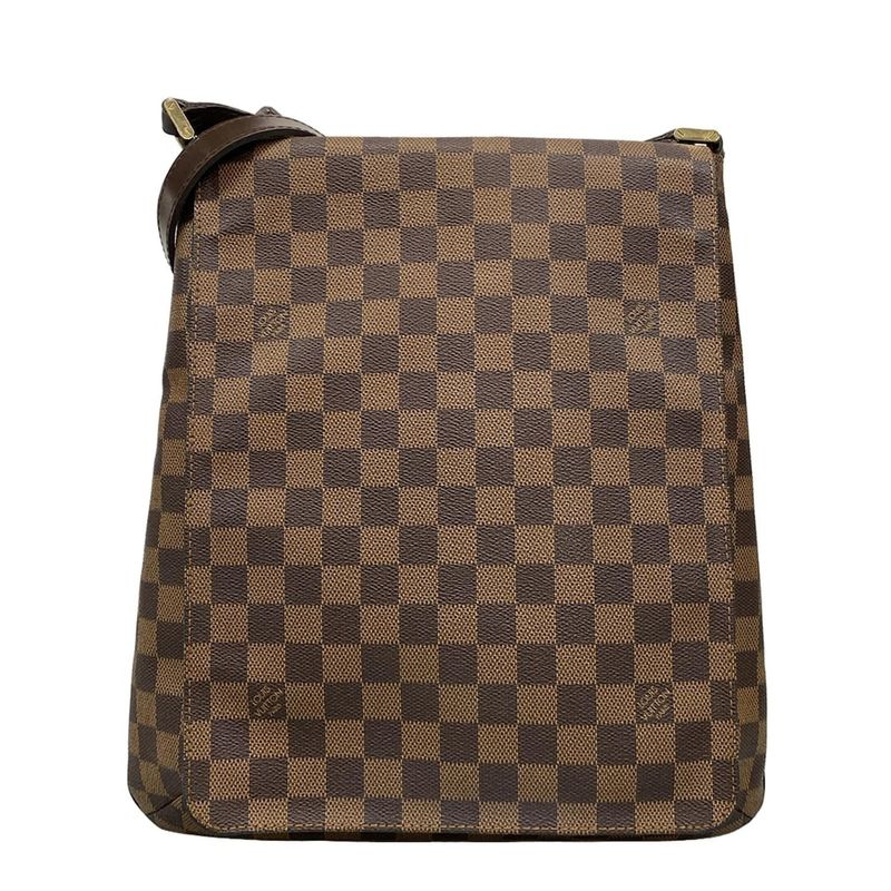 Louis Vuitton Shoulder Bag Damier Musette N51302 Ebène