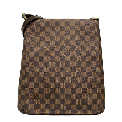 Louis Vuitton Shoulder Bag Damier Musette N51302 Ebène