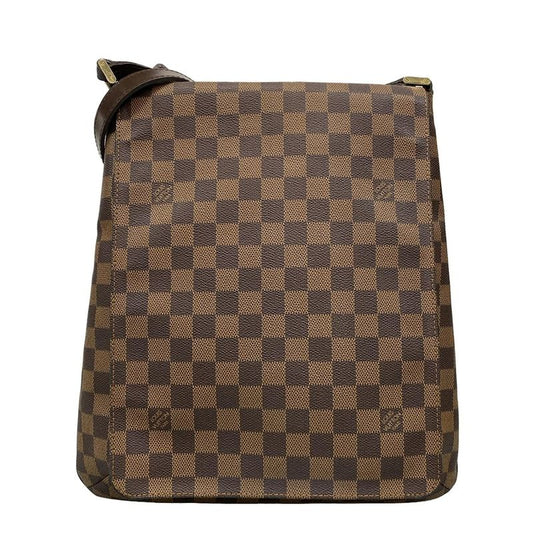 Louis Vuitton Shoulder Bag Damier Musette N51302 Ebène