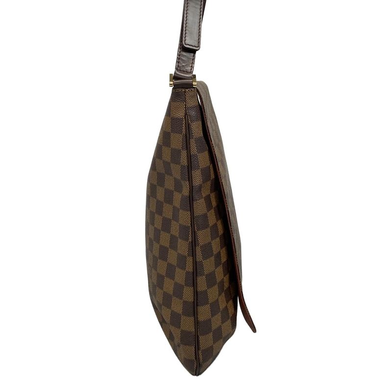 Louis Vuitton Shoulder Bag Damier Musette N51302 Ebène