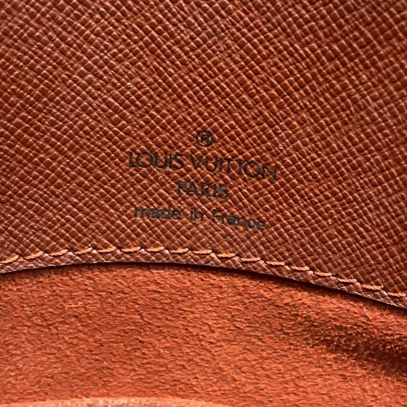 Louis Vuitton Shoulder Bag Damier Musette N51302 Ebène