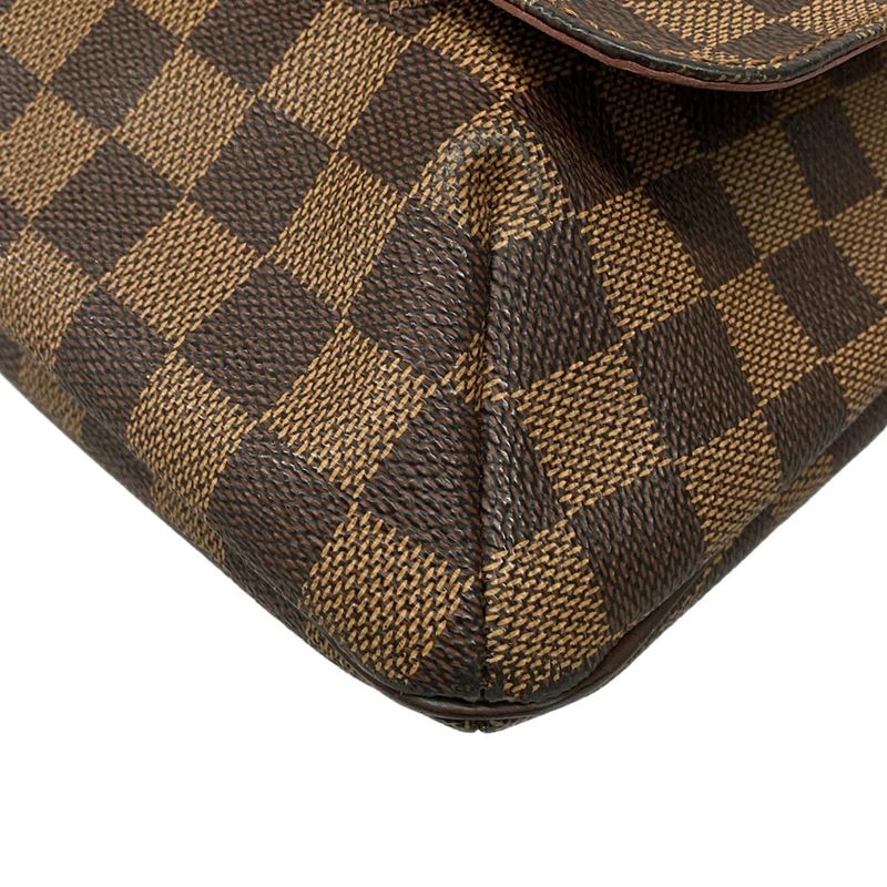 Louis Vuitton Shoulder Bag Damier Musette N51302 Ebène