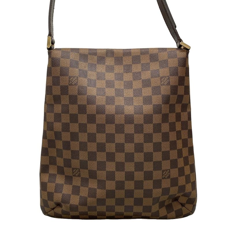 Louis Vuitton Shoulder Bag Damier Musette N51302 Ebène