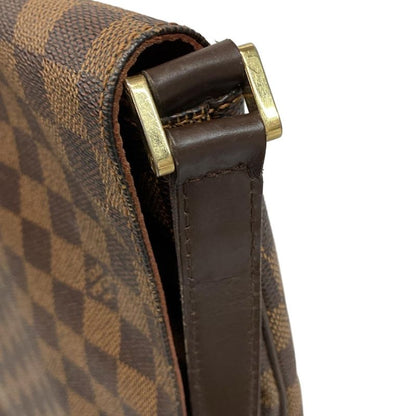 Louis Vuitton Shoulder Bag Damier Musette N51302 Ebène