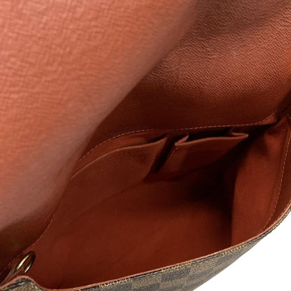 Louis Vuitton Shoulder Bag Damier Musette N51302 Ebène