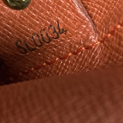 Louis Vuitton Shoulder Bag Damier Musette N51302 Ebène