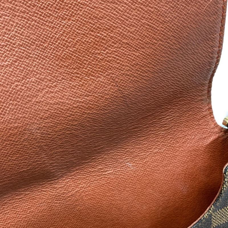 Louis Vuitton Shoulder Bag Damier Musette N51302 Ebène