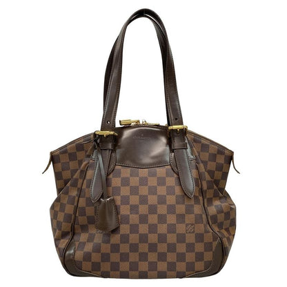 Louis Vuitton Shoulder Bag Damier Verona MM N41118 Ebène
