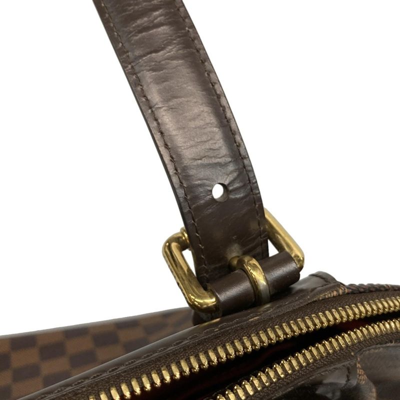 Louis Vuitton Shoulder Bag Damier Verona MM N41118 Ebène