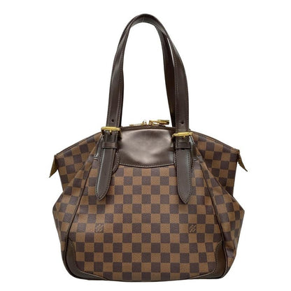 Louis Vuitton Shoulder Bag Damier Verona MM N41118 Ebène