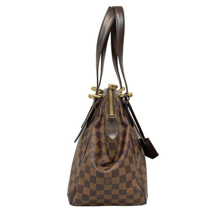 Louis Vuitton Shoulder Bag Damier Verona MM N41118 Ebène