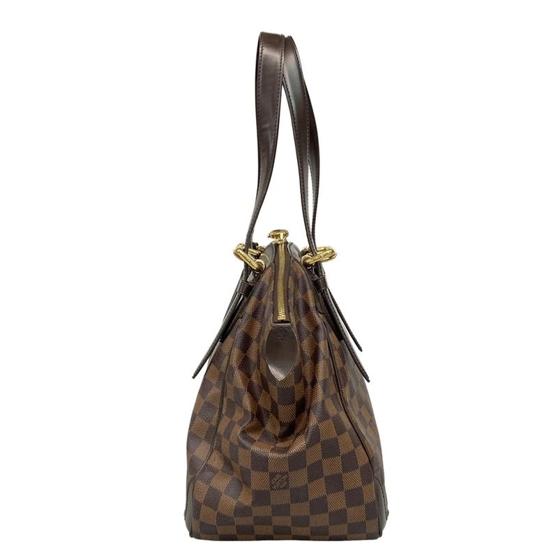 Louis Vuitton Shoulder Bag Damier Verona MM N41118 Ebène