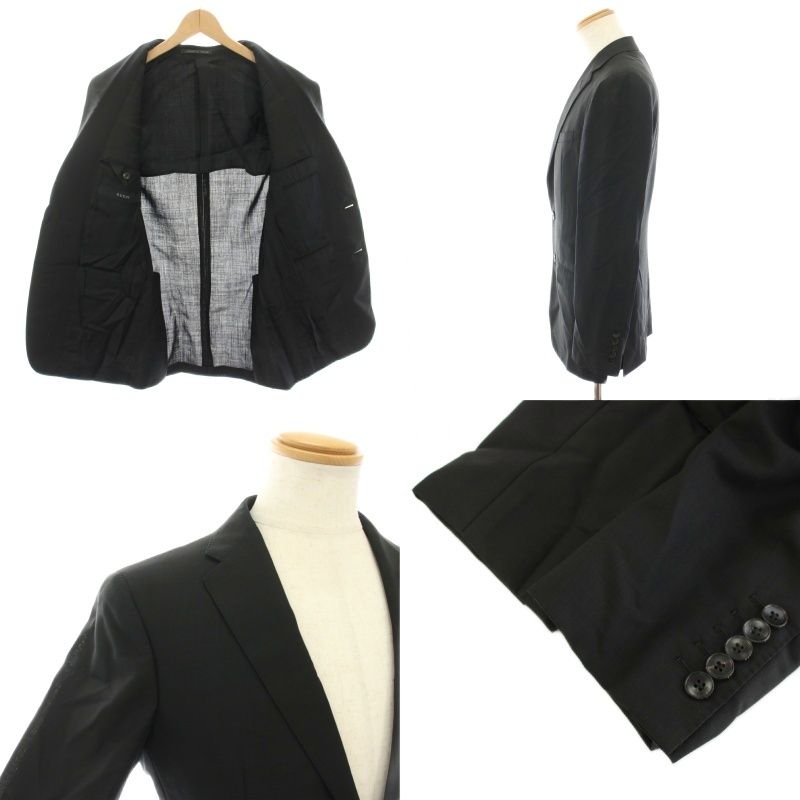 Gucci Suit Set-up Top And Bottom Tailored Jacket Single Pants Slacks Mohair