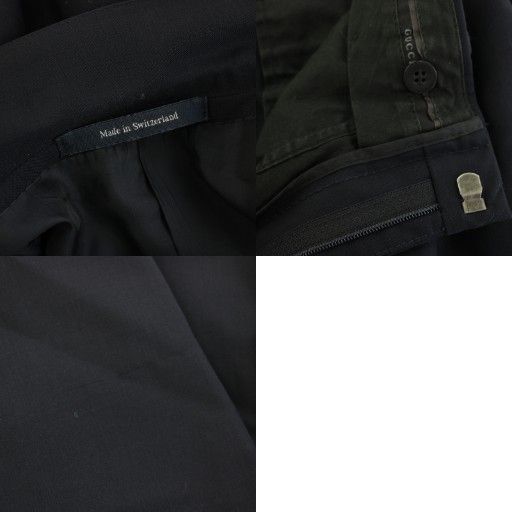 Gucci Suit Set-up Top And Bottom Tailored Jacket Single Pants Slacks Mohair