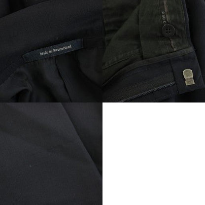 Gucci Suit Set-up Top And Bottom Tailored Jacket Single Pants Slacks Mohair
