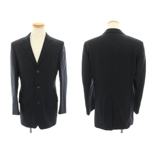 Gucci Suit Set-up Top And Bottom Tailored Jacket Single Pants Slacks Mohair