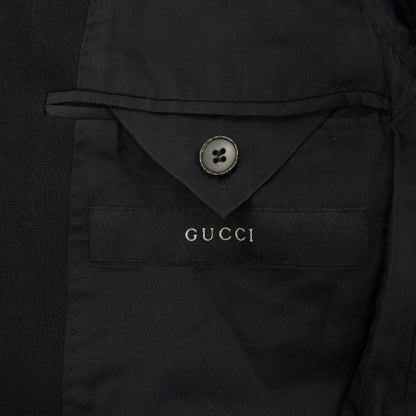 Gucci Suit Set-up Top And Bottom Tailored Jacket Single Pants Slacks Mohair