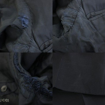 Gucci Suit Set-up Top And Bottom Tailored Jacket Single Pants Slacks Mohair