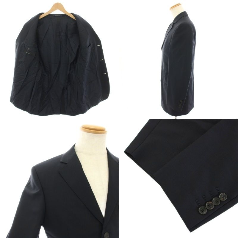 Gucci Suit Set-up Top And Bottom Tailored Jacket Single Pants Slacks Mohair