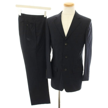 Gucci Suit Set-up Top And Bottom Tailored Jacket Single Pants Slacks Mohair