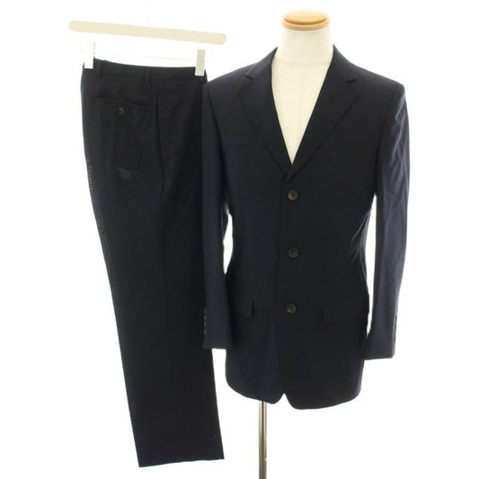 Gucci Suit Set-up Top And Bottom Tailored Jacket Single Pants Slacks Mohair
