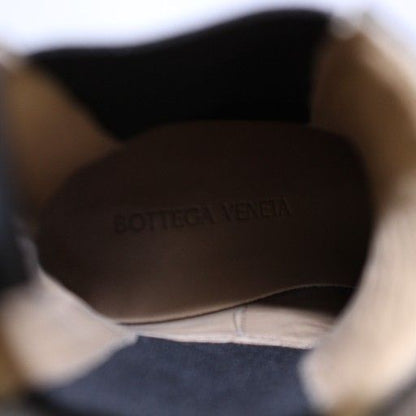 Bottega Veneta Rush Leather Chelsea Boots Short Boots Thick Bottom Bicolor 36