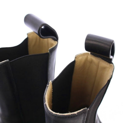 Bottega Veneta Rush Leather Chelsea Boots Short Boots Thick Bottom Bicolor 36