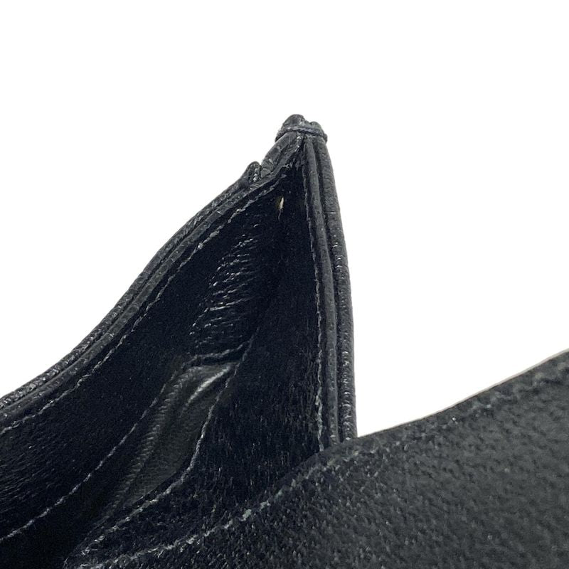 Gucci Handbag Bamboo/diana Black Leather