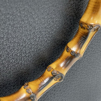 Gucci Handbag Bamboo/diana Black Leather