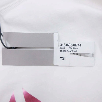 22aw Dior CD Diamond Top High Neck Cut And Sleeve Long Sleeve Lined Logo Ski