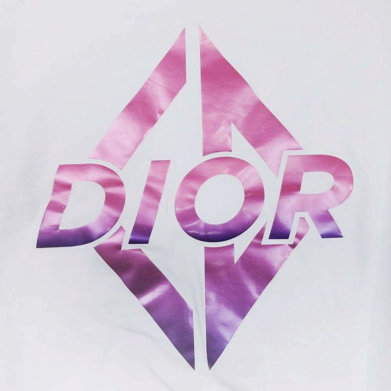 22aw Dior CD Diamond Top High Neck Cut And Sleeve Long Sleeve Lined Logo Ski