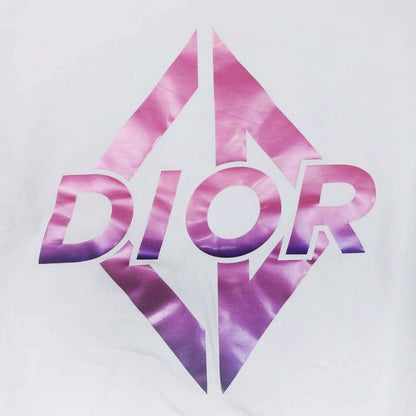 22aw Dior CD Diamond Top High Neck Cut And Sleeve Long Sleeve Lined Logo Ski