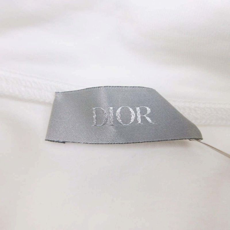 22aw Dior CD Diamond Top High Neck Cut And Sleeve Long Sleeve Lined Logo Ski