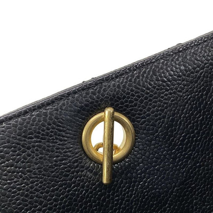 Chanel Tote Bag Matelasse A91058 Black Mattogo Old Hardware / Chain Shoulder