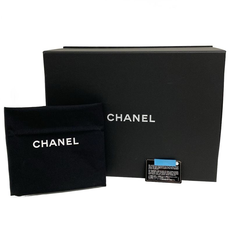 Chanel Tote Bag Matelasse A91058 Black Mattogo Old Hardware / Chain Shoulder