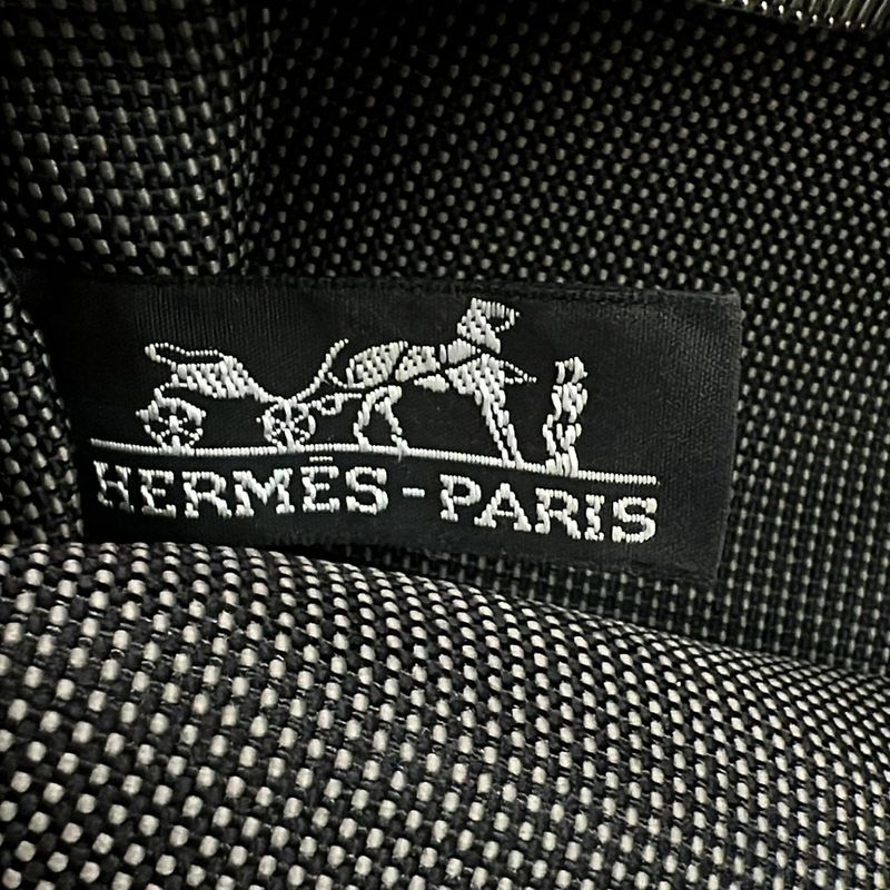 Hermes Tote Bag Her Line Tote PM Gray Old Shape Hardware