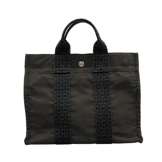 Hermes Tote Bag Her Line Tote PM Gray Old Shape Hardware