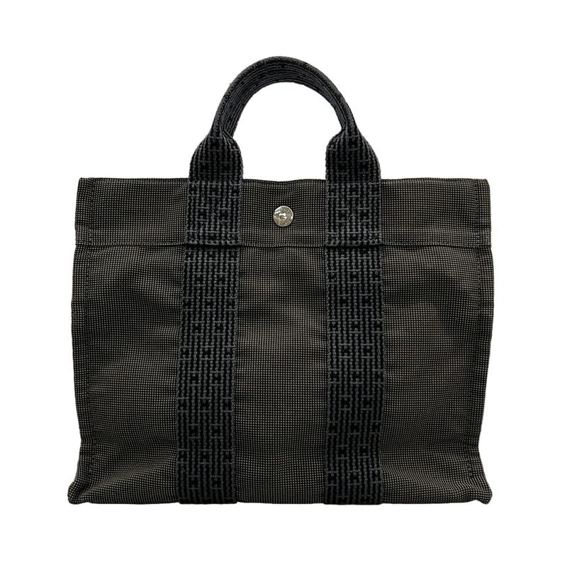 Hermes Tote Bag Her Line Tote PM Gray Old Shape Hardware