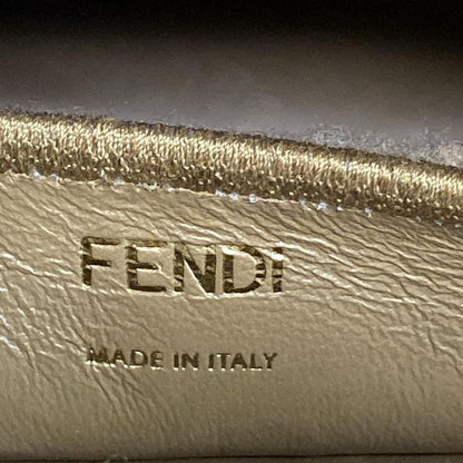 Fendi Handbag Peekaboo Icy Youth Small/selleria 8bn327 Beige Mouton