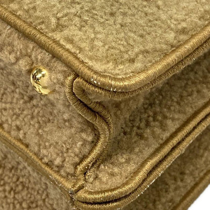 Fendi Handbag Peekaboo Icy Youth Small/selleria 8bn327 Beige Mouton