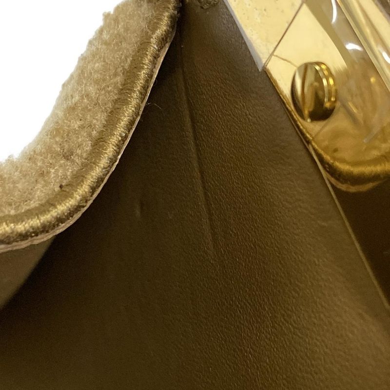 Fendi Handbag Peekaboo Icy Youth Small/selleria 8bn327 Beige Mouton