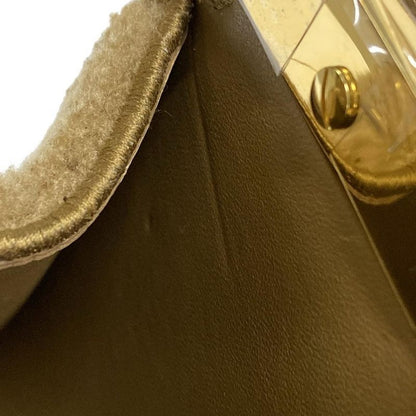 Fendi Handbag Peekaboo Icy Youth Small/selleria 8bn327 Beige Mouton