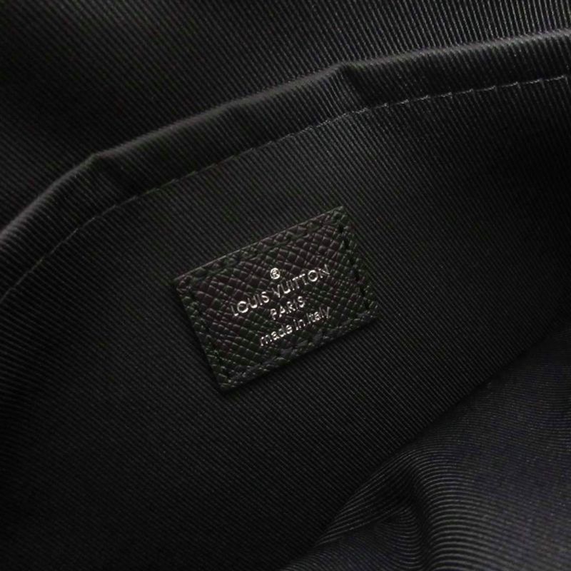 Louis Vuitton Outdoor Messenger PM Taiga Llama Shoulder Bag Crossbody M30233