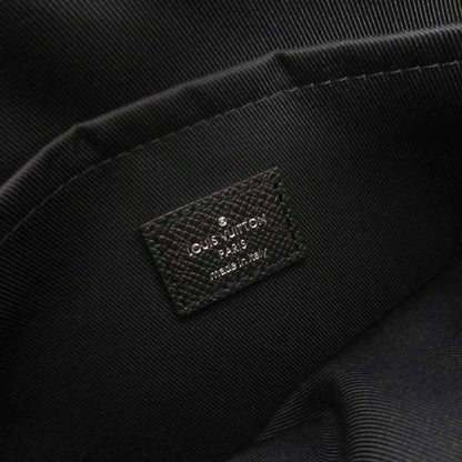 Louis Vuitton Outdoor Messenger PM Taiga Llama Shoulder Bag Crossbody M30233