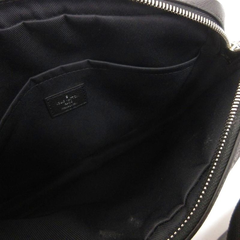 Louis Vuitton Outdoor Messenger PM Taiga Llama Shoulder Bag Crossbody M30233