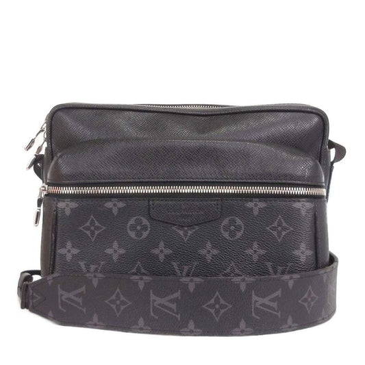 Louis Vuitton Outdoor Messenger PM Taiga Llama Shoulder Bag Crossbody M30233